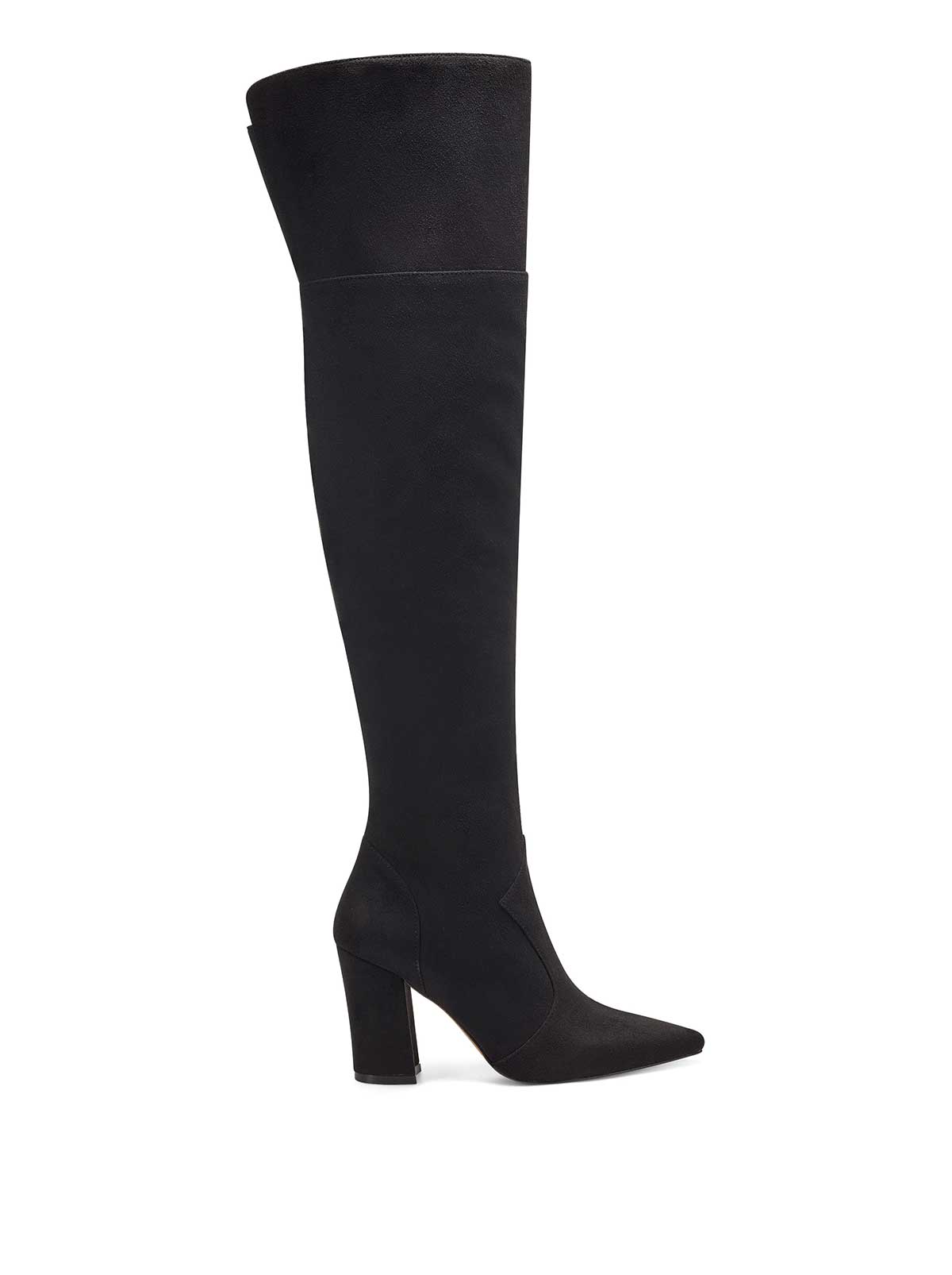 Habella Over the Knee Boot in Black Suede – Jessica Simpson