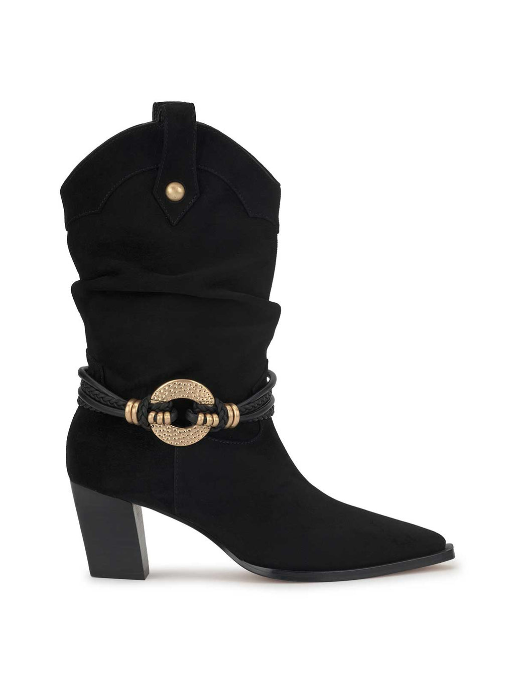 Hanie Boot in Black