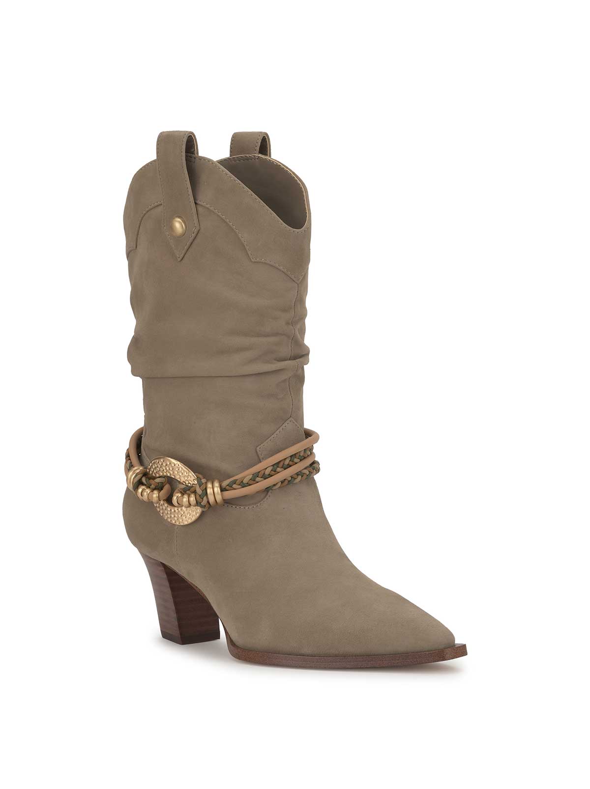 Hanie Boot in Light Grey – Jessica Simpson