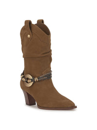 Hanie Boot in Safari Brown