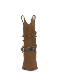 Hanie Boot in Safari Brown