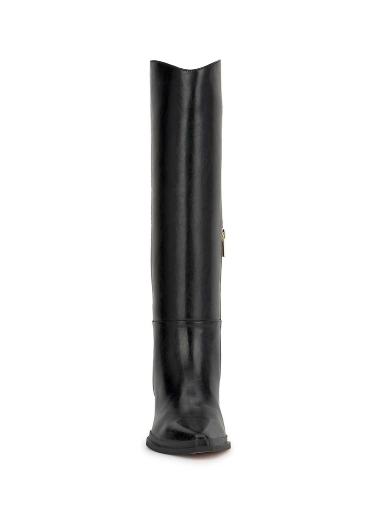 Hemmia Knee High Boot in Black