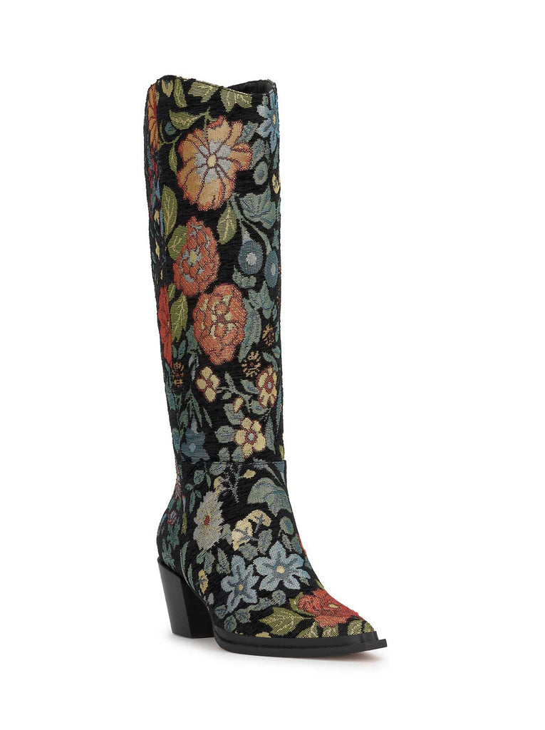 Hemmia Knee High Boot in Harvest Country