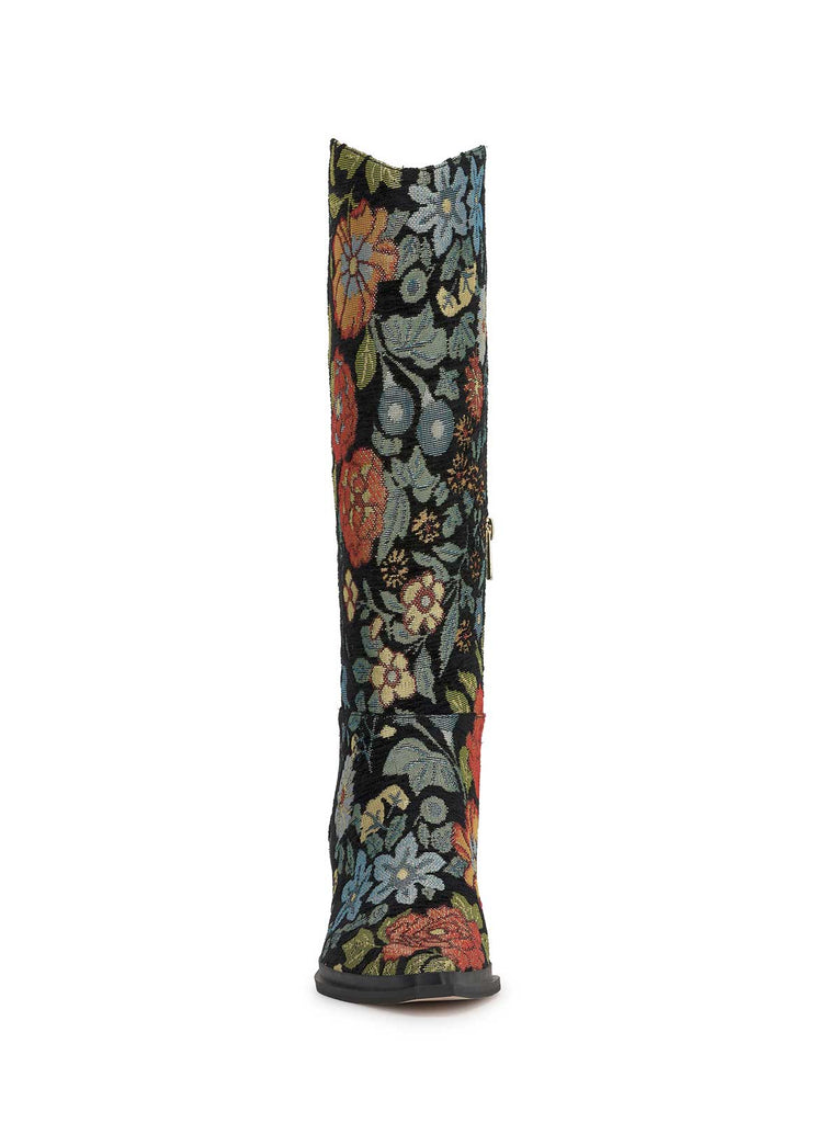 Hemmia Knee High Boot in Harvest Country