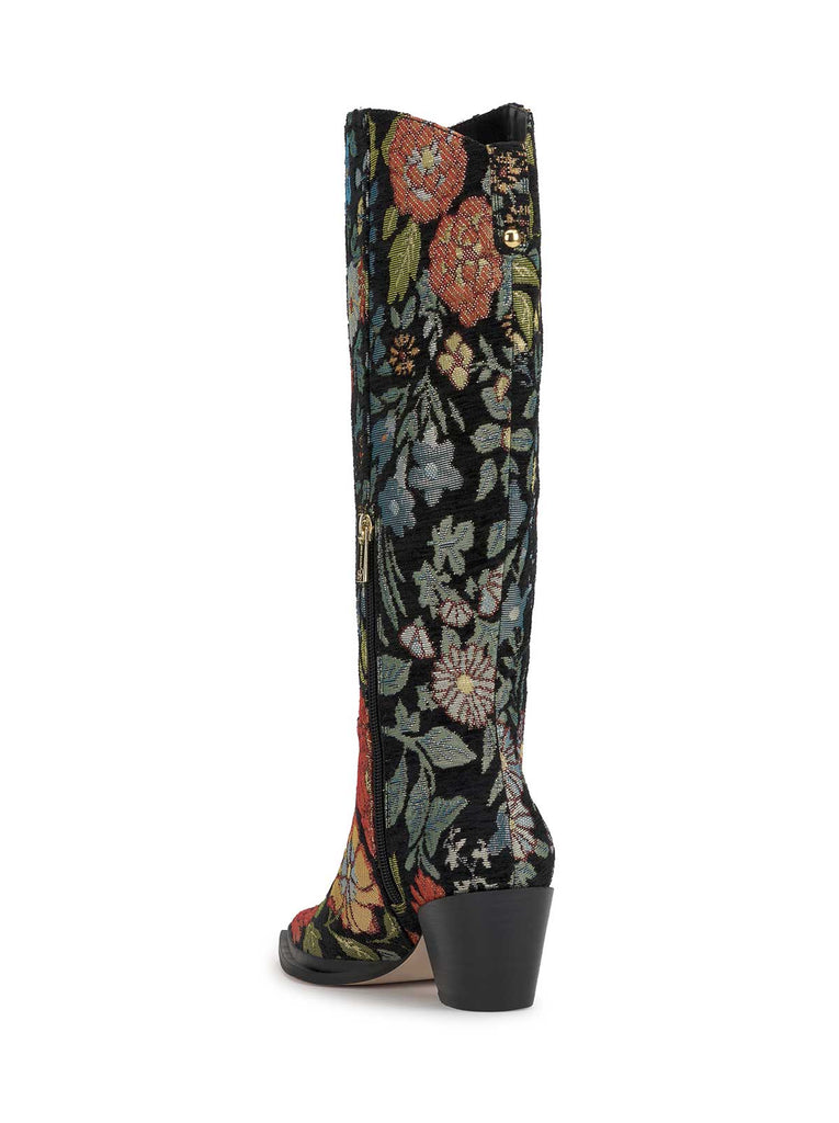 Hemmia Knee High Boot in Harvest Country