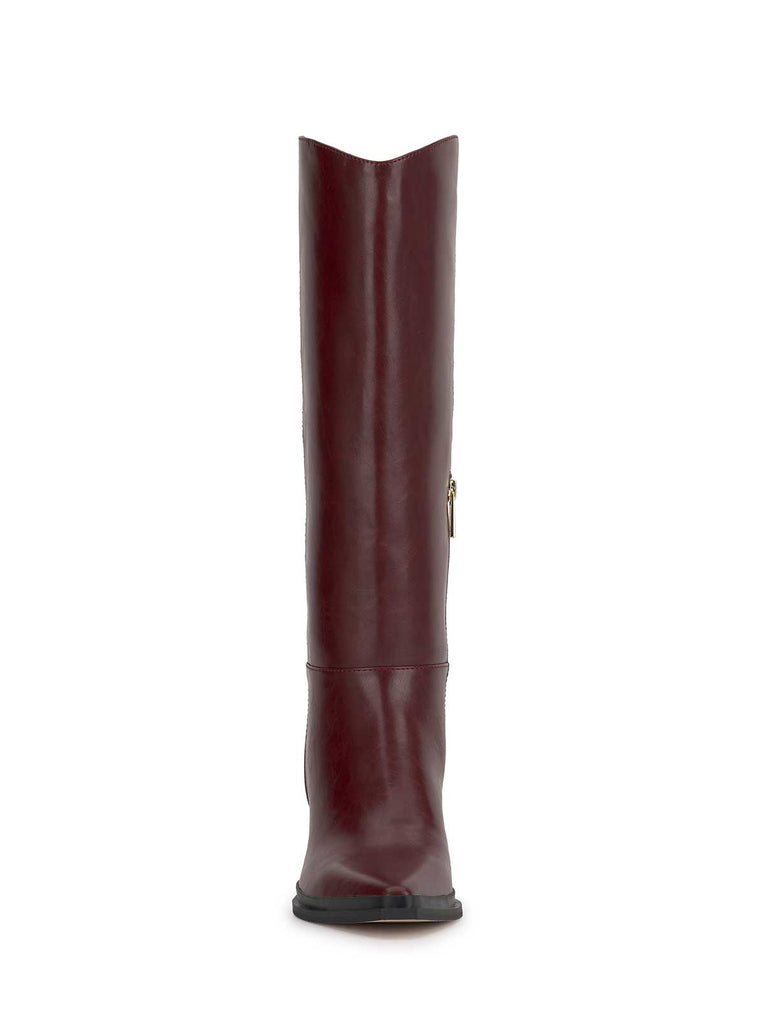 Hemmia Knee High Boot in Dark Granada