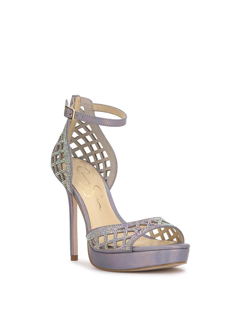 Herora Platform Sandal in Irridescent