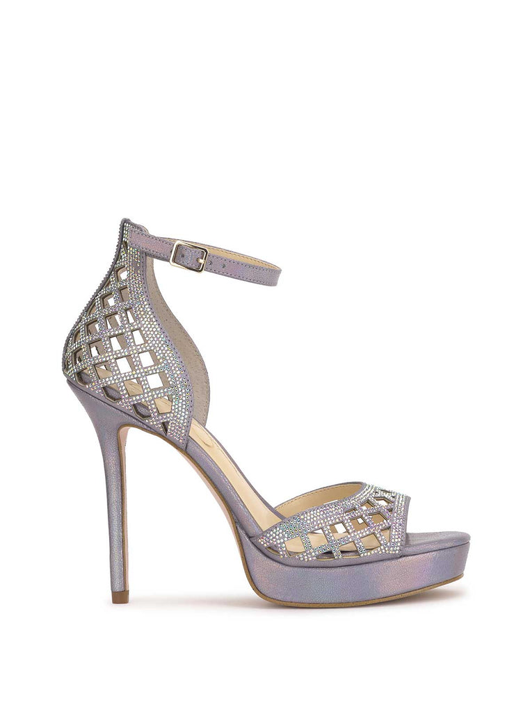 Herora Platform Sandal in Irridescent