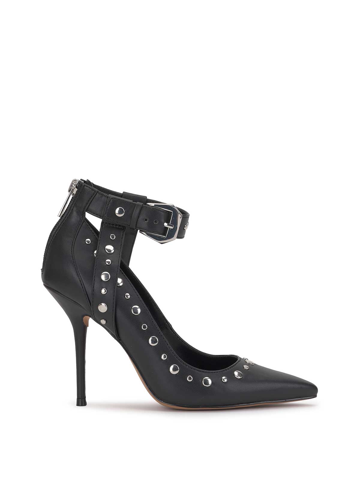 jessica simpson black ankle strap heels