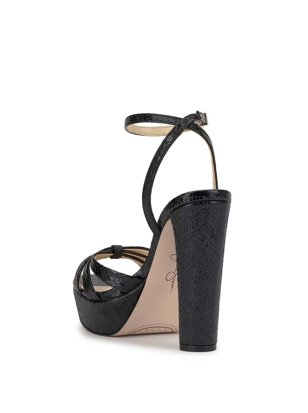 Ilaria Platform in Black