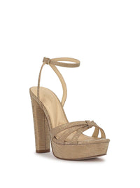 Ilaria Platform in Cascade Glitter