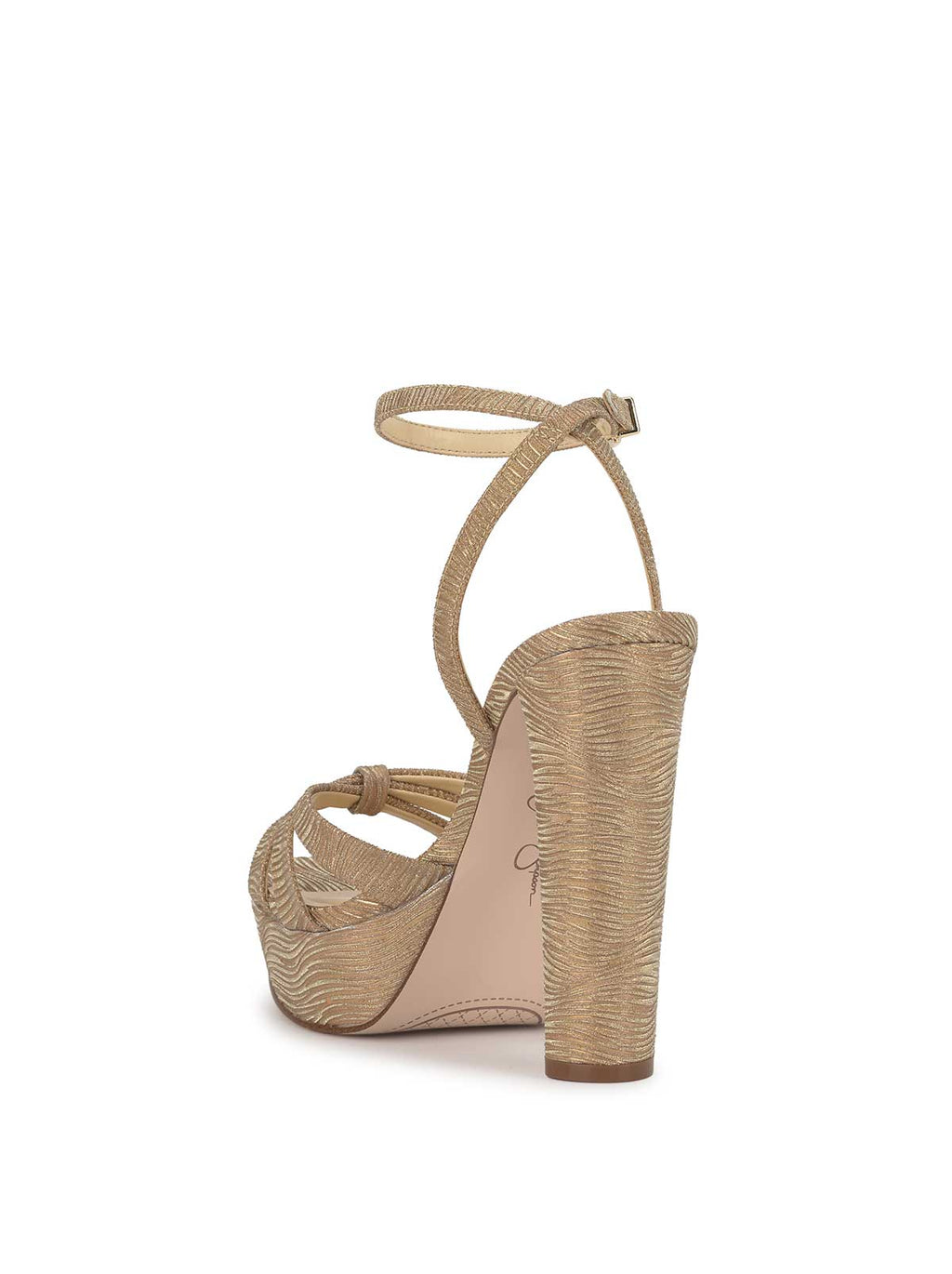 Ilaria Platform in Cascade Glitter