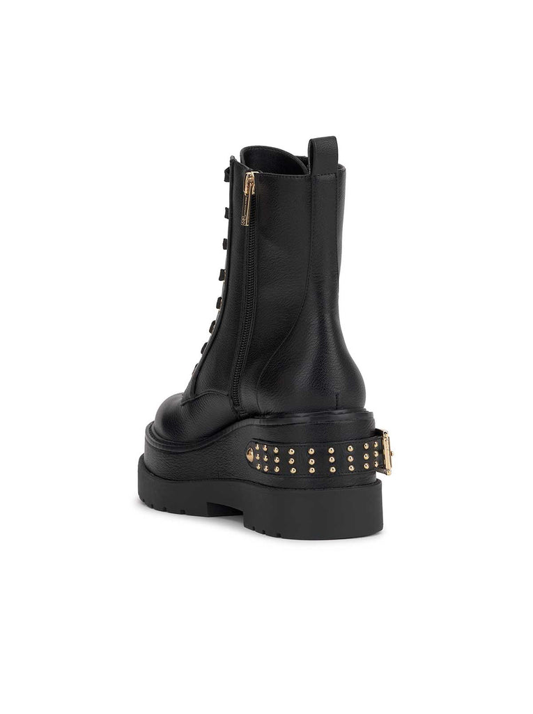 Imelda Combat Boot in Black