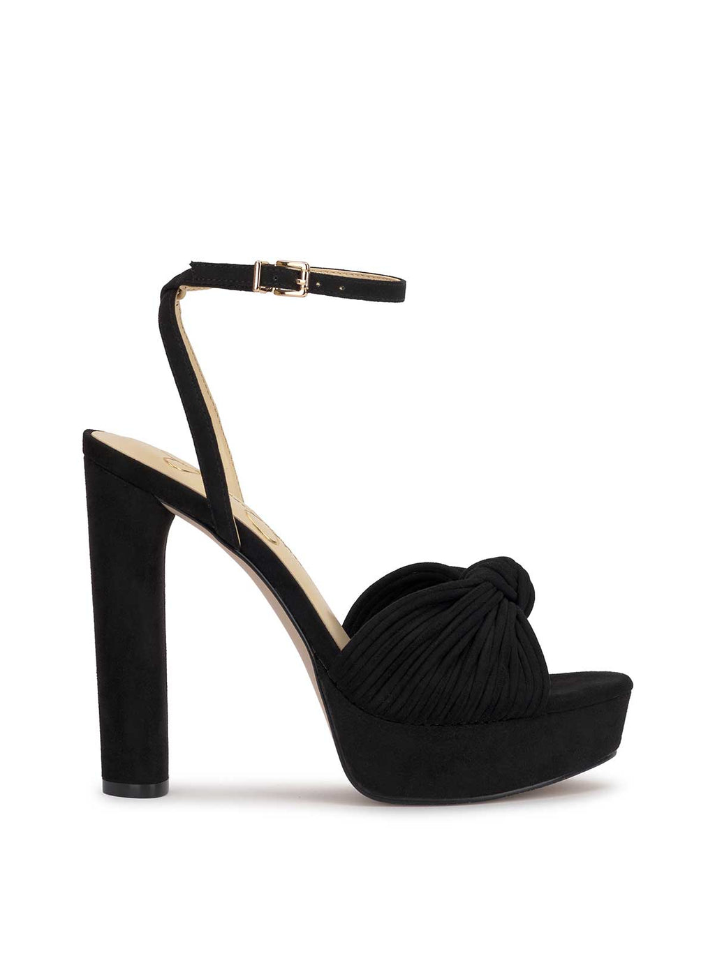 Immie Platform Sandal in Black