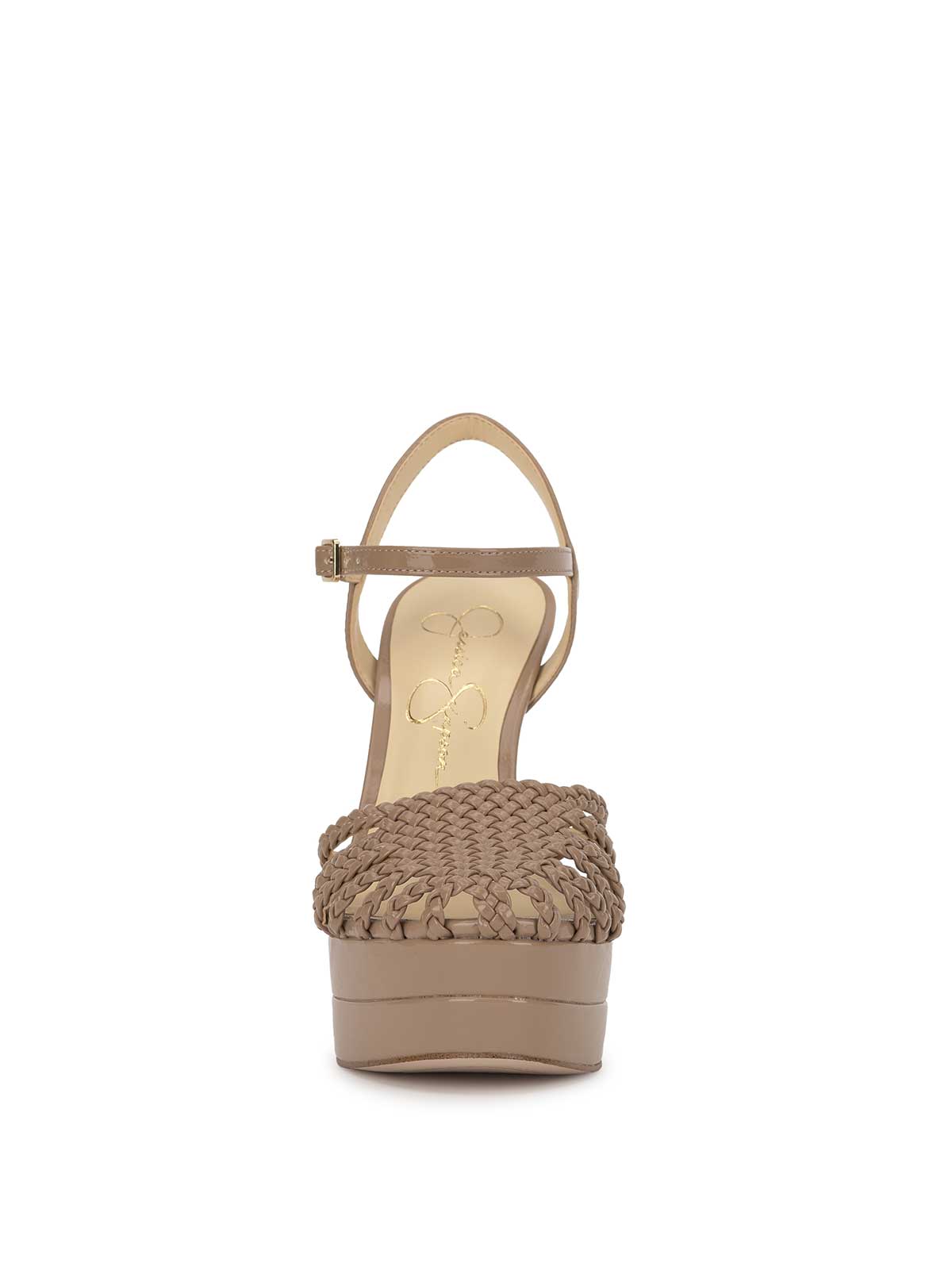 Inaia Braided Platform Sandal in Chai Latte – Jessica Simpson