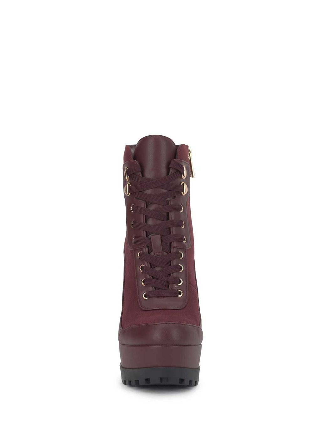 Indiera Bootie in Cherry Mahogany