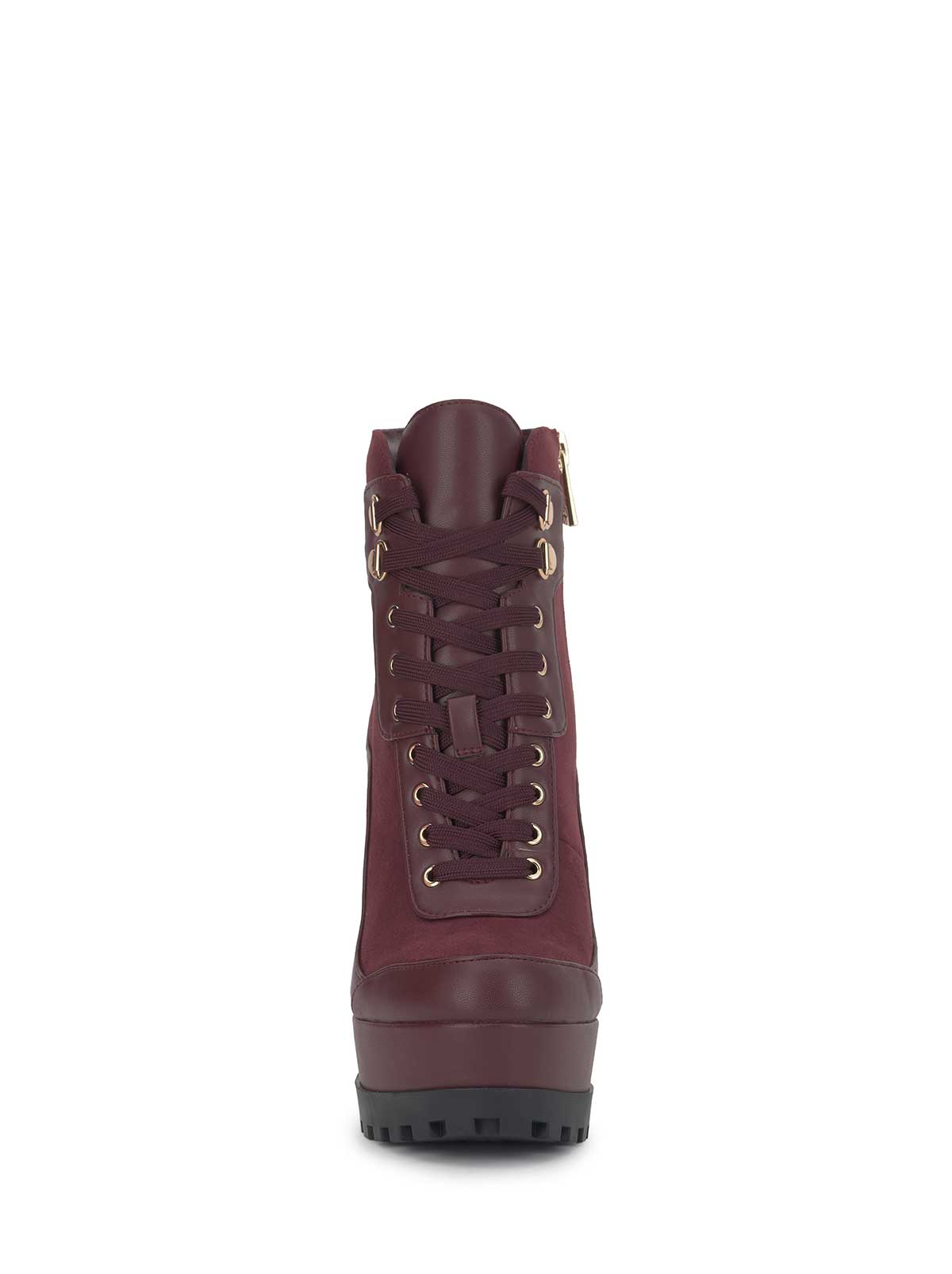 Indiera Bootie in Cherry Mahogany