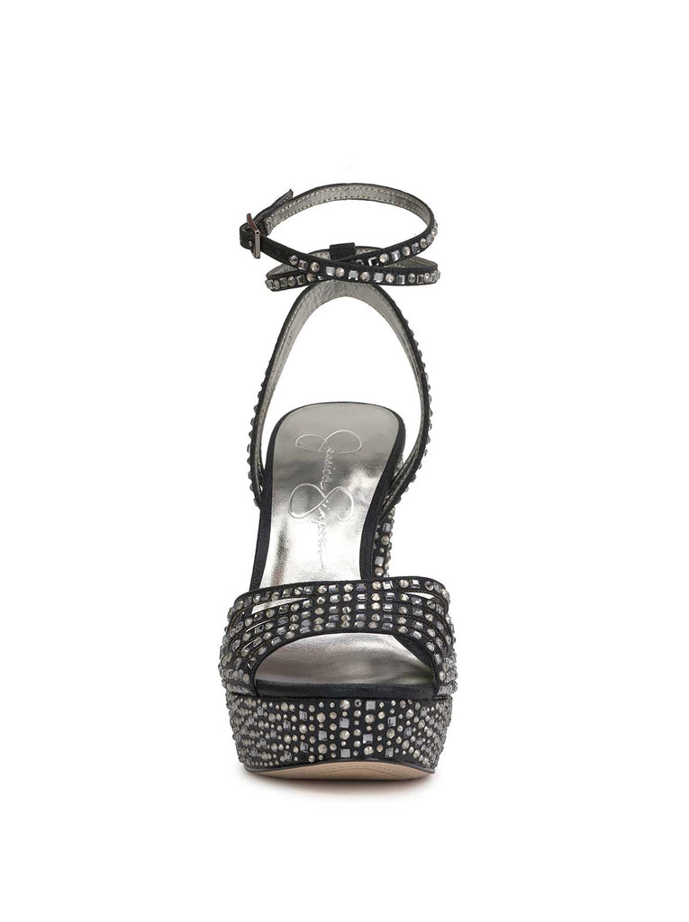 Iralin Platform Sandal in Black Dazzle – Jessica Simpson