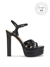 Itzari Platform in Black Snake