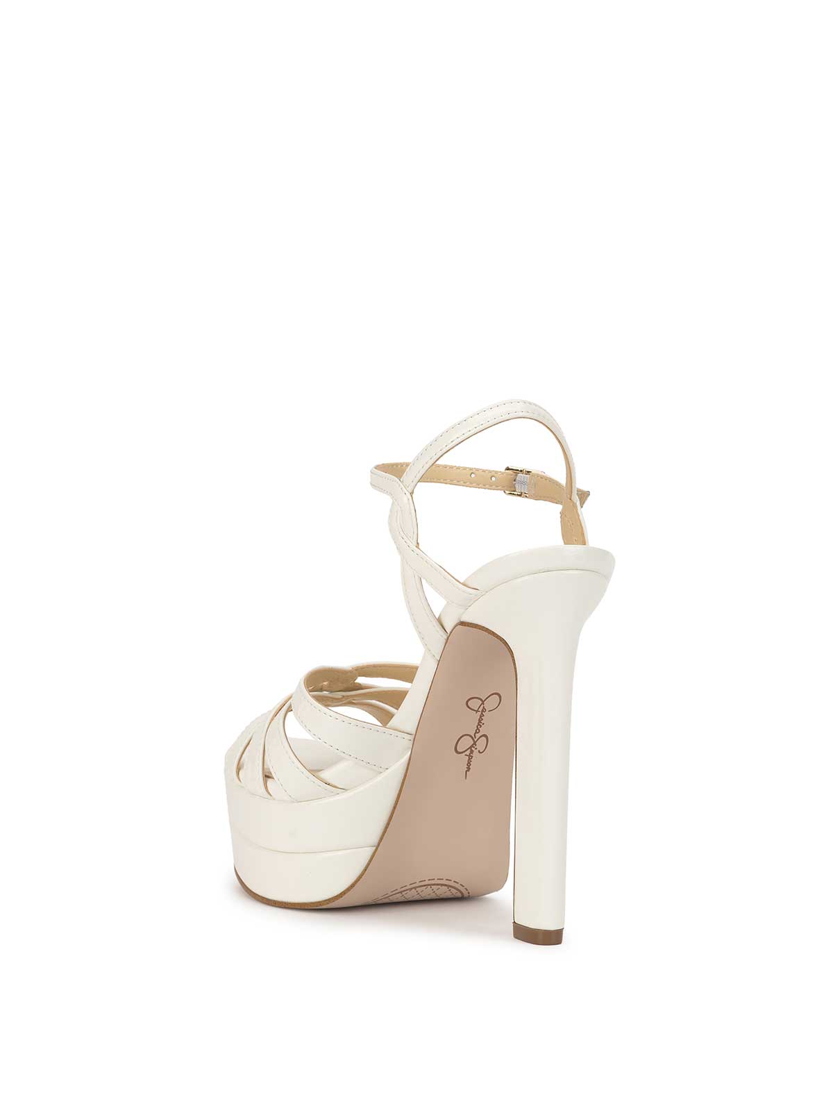 Itzari Platform in Bright White – Jessica Simpson