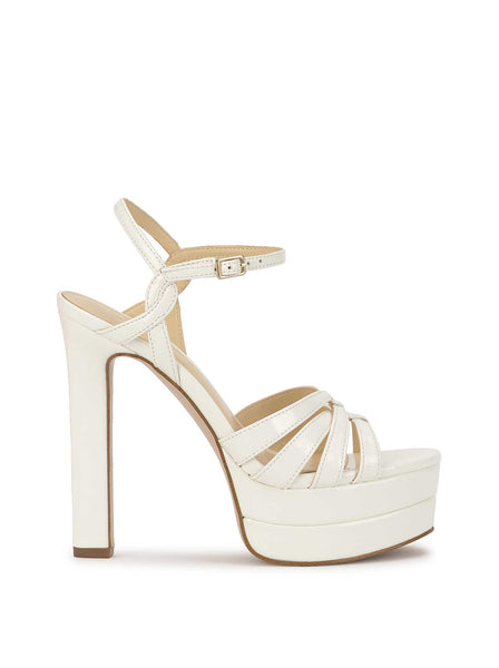 【fnhasa】マルジェラ　バレエ　アイボリー Itzari Platform in Bright White – Jessica Simpson