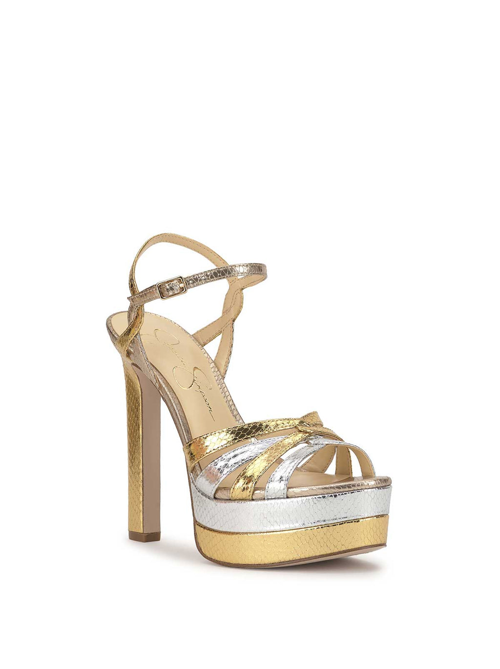 Itzari Platform in Gold & Silver