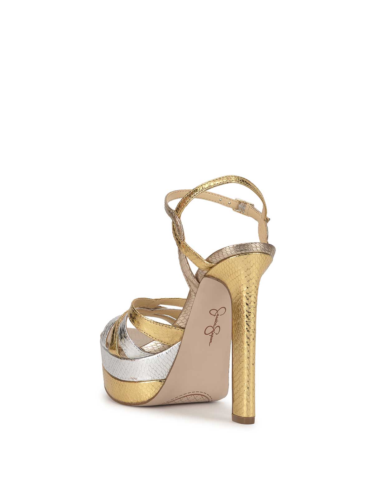 Itzari Platform in Gold & Silver – Jessica Simpson