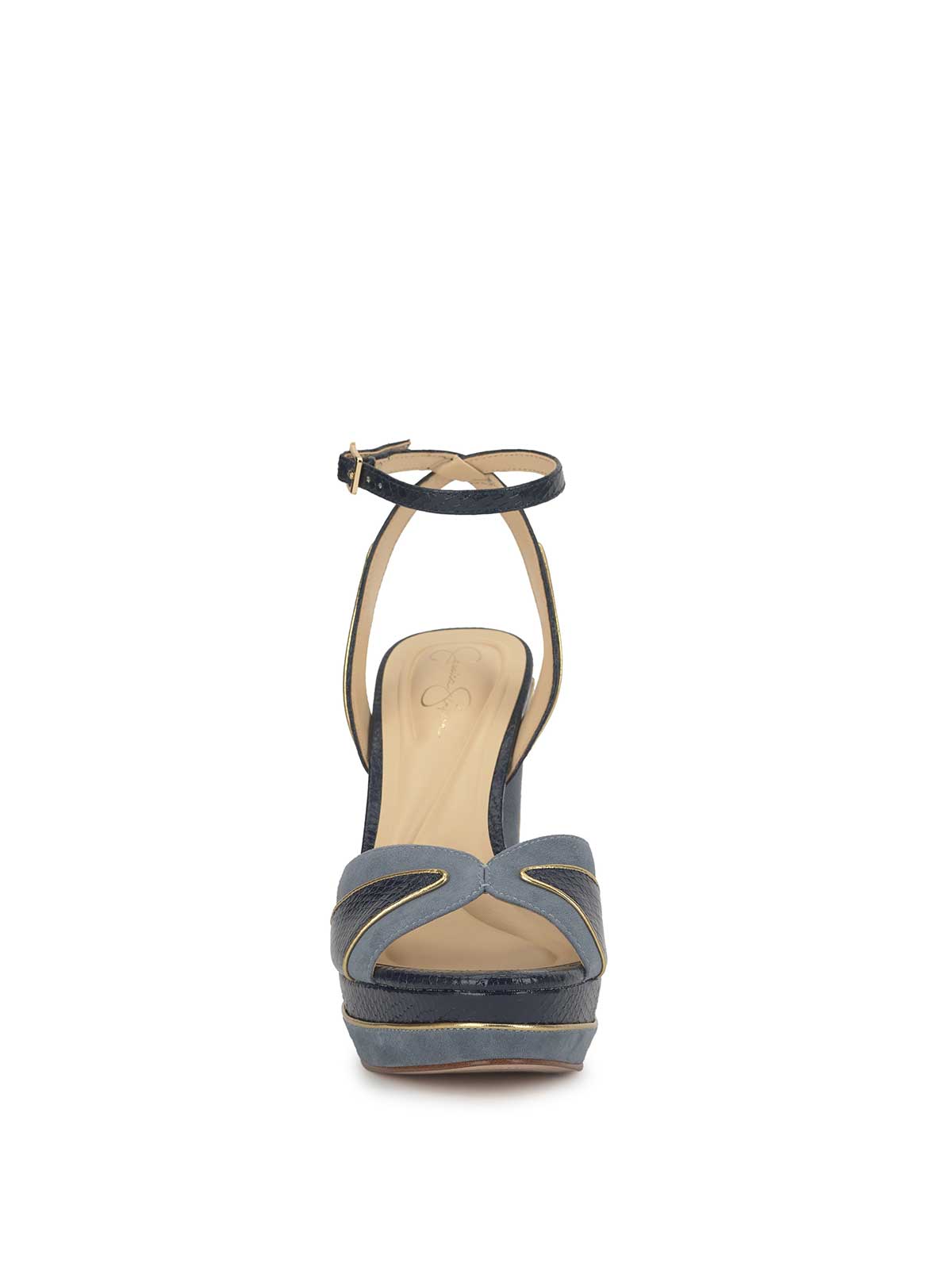 Ivrae Platform in Ash Blue & Dark Knight – Jessica Simpson