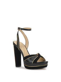Ivrae Platform in Black & Gold