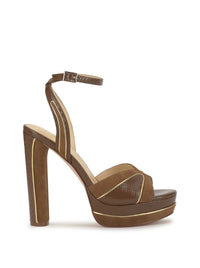 Ivrae Platform in Safari Brown