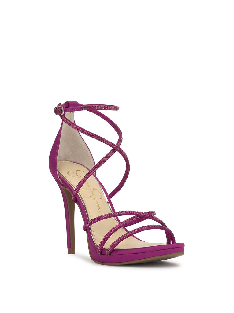 Jaeya High Heel in Mulberry