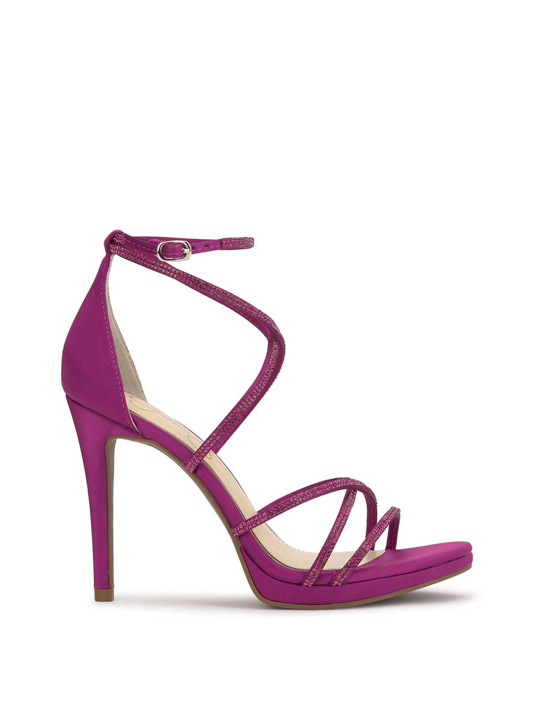 Jaeya High Heel in Mulberry