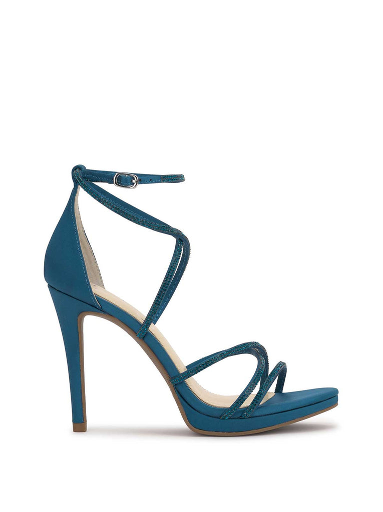 Jaeya High Heel in Teal