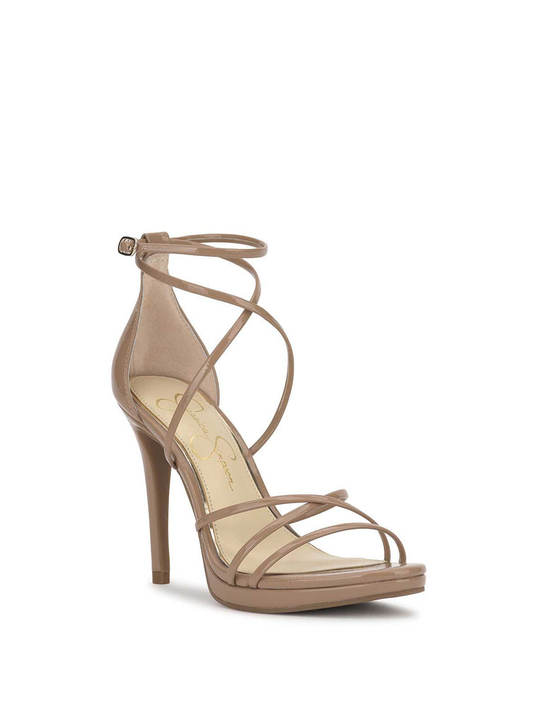 Jaeya High Heel in Chai Latte