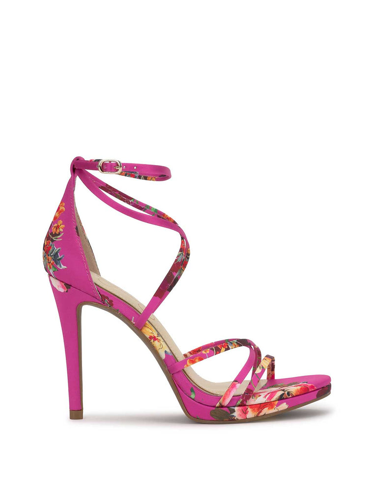 Jaeya High Heel in Pink Blossom