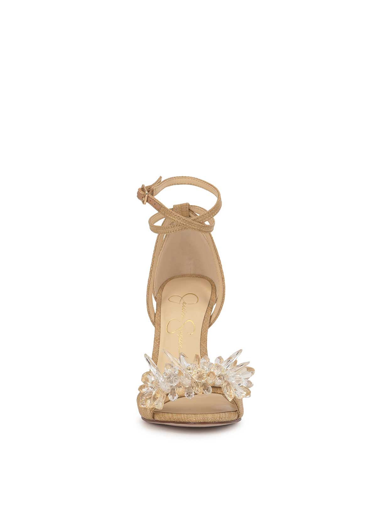 Janivah High Heel in Natural Raffia – Jessica Simpson