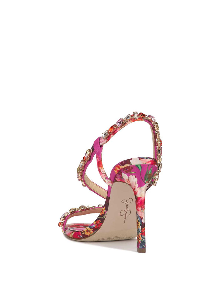 Jaycin High Heel in Pink Blossom