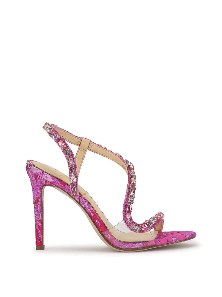Jaycin High Heel in Pink Combo