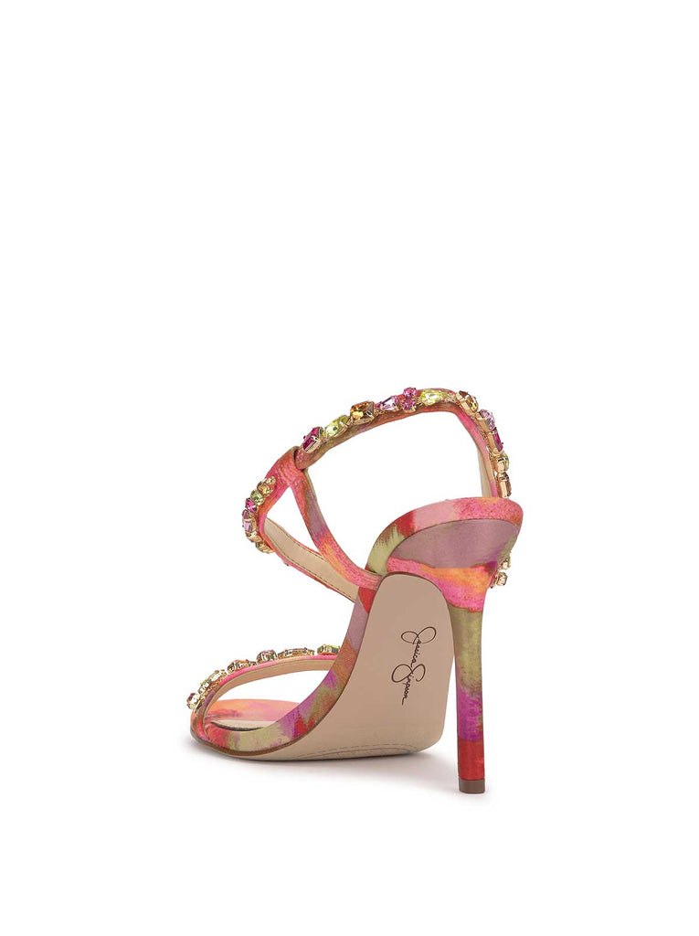 Jaycin High Heel in Pink Combo