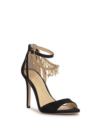 Jessica Simpson 2.0 Jetser High Heel Sandal in Black
