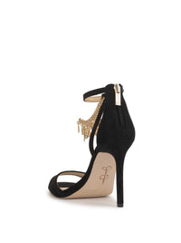 Jessica Simpson 2.0 Jetser High Heel Sandal in Black