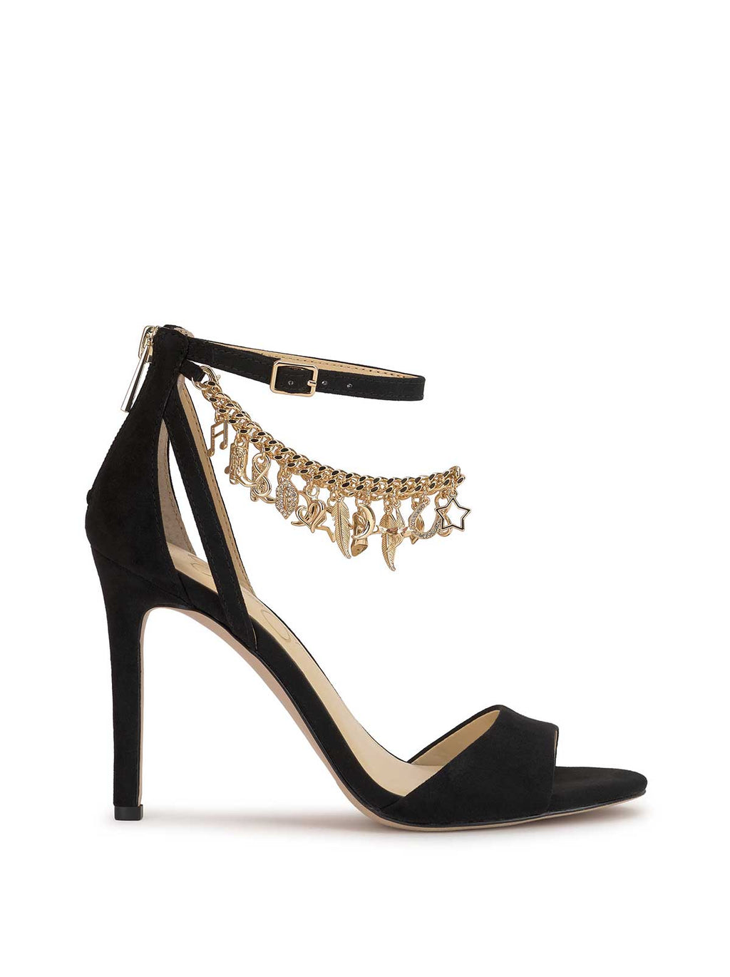 Jessica Simpson 2.0 Jetser High Heel Sandal in Black
