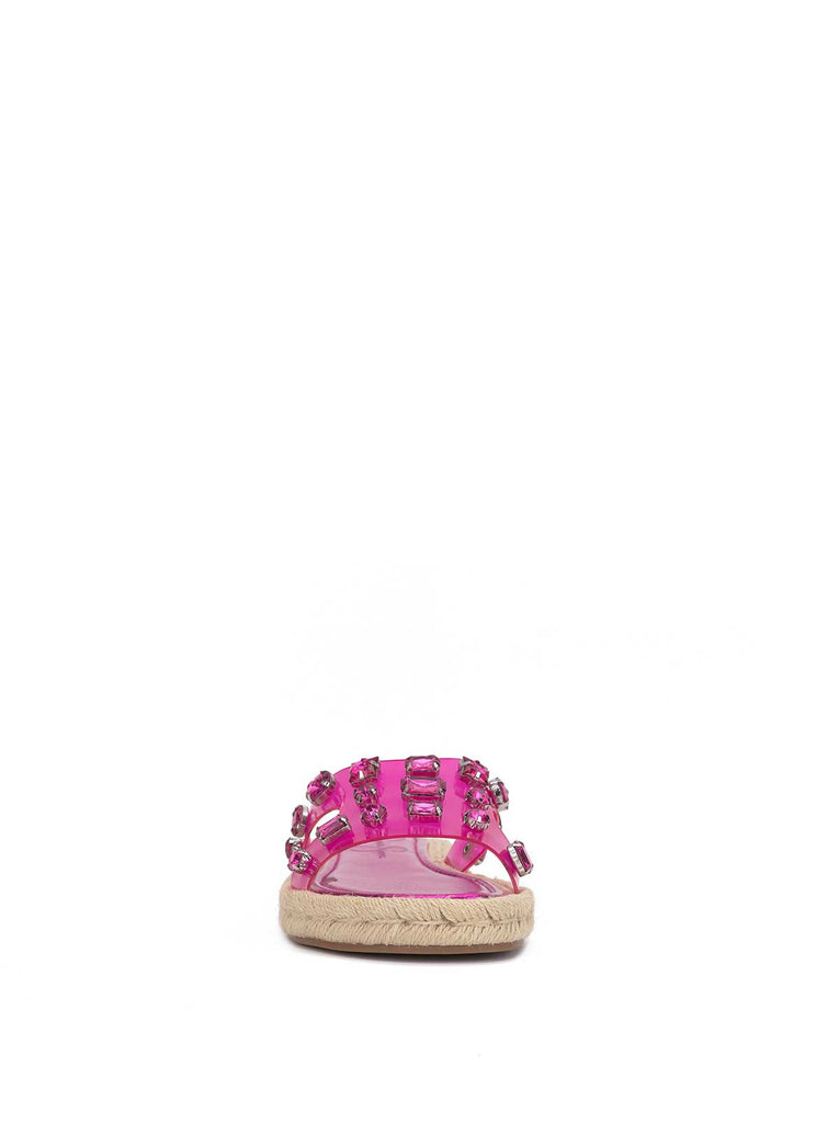 Jinka Espadrille Sandal in Pink