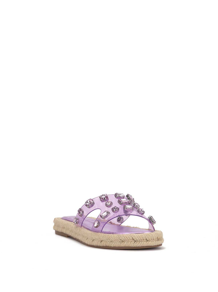 Jinka Espadrille Sandal in Purple