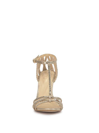 Jivira High Heel in Light Gold
