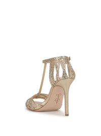 Jivira High Heel in Light Gold