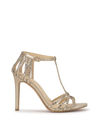 Jivira High Heel in Light Gold