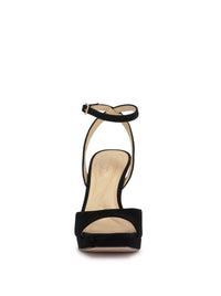 Jixte High Heel in Black