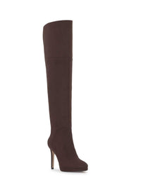 Joriye Tall Boot in Dark Truffle