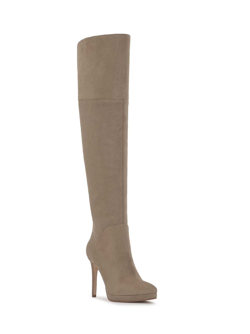 Joriye Tall Boot in Light Grey Saddle